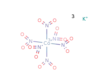 potassium hexakis(nitrito)cobaltate(III)