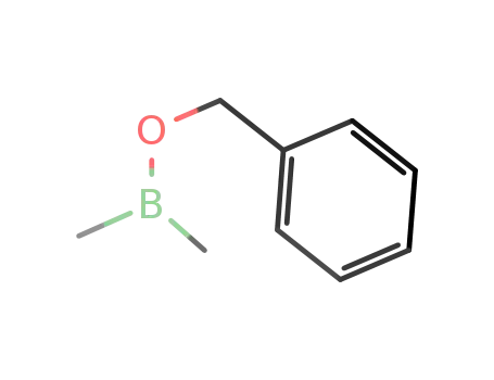 (CH3)2B(OCH2C6H5)