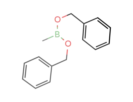 CH3B(OCH2C6H5)2