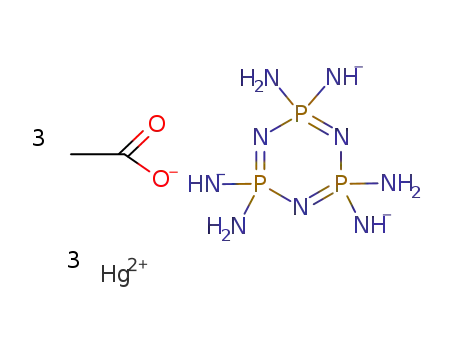 P3N3(NH2)3(NHHgOOCCH3)3