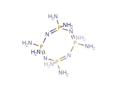 Molecular Structure of 6954-20-7 (1,3,5,7,2lambda~5~,4lambda~5~,6lambda~5~,8lambda~5~-tetrazatetraphosphocine-2,2,4,4,6,6,8,8-octamine)