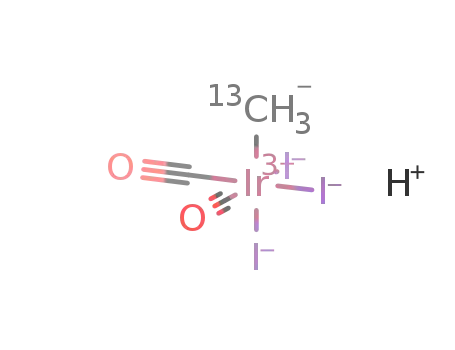H(1+)*IrI3((13)CH3)(CO)2(1-)=HIrI3(CO)2((13)CH3)
