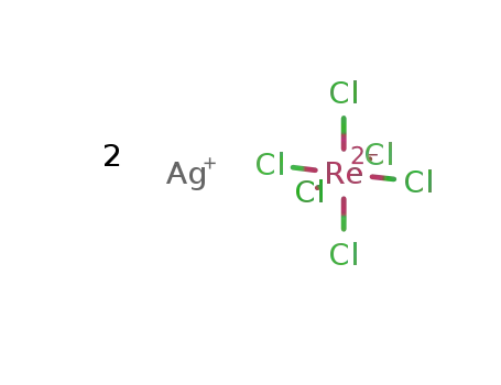 disilver hexachlororhenate(IV)