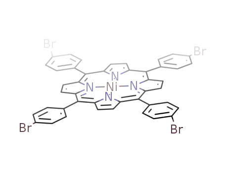 nickel(II) 5,10,15,20-tetrakis-(4’-bromophenyl)porphyrin