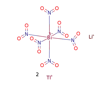 lithium thallium(I) bismuth(III) nitrite