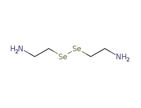 Molecular Structure of 2697-61-2 (selenocystamine)
