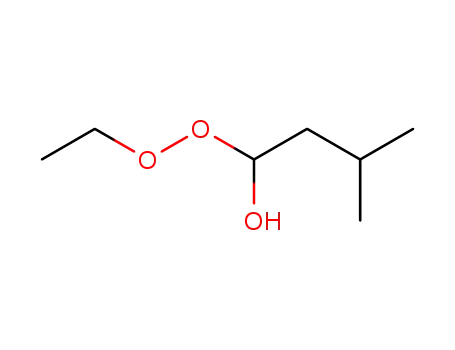 ethyl-(1-hydroxy-3-methyl-butyl)-peroxide