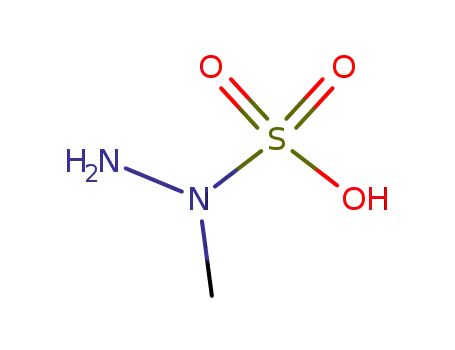 N-methyl-hydrazidosulfuric acid