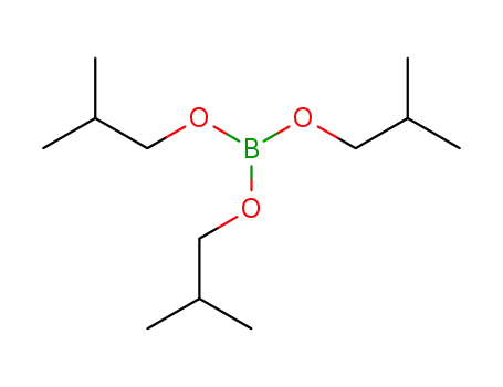 Molecular Structure of 13195-76-1 (TRIISOBUTYL BORATE)