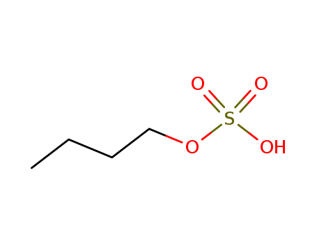 Butyl hydrogen sulfate cas no. 15507-13-8 98%
