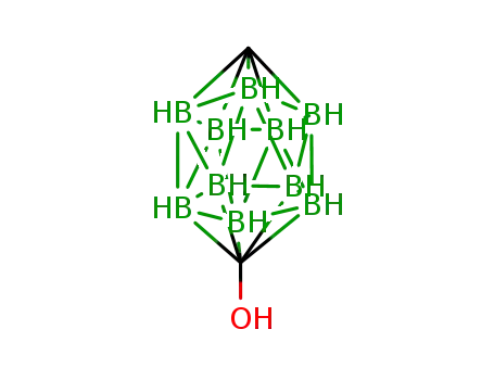 1-hydroxy-1,12-dicarba-closo-dodecaborane(12)