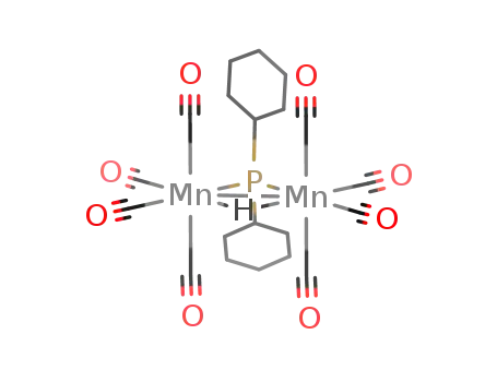 Mn2(μ-H)(μ-P(cyclo-C6H11)2)(CO)8
