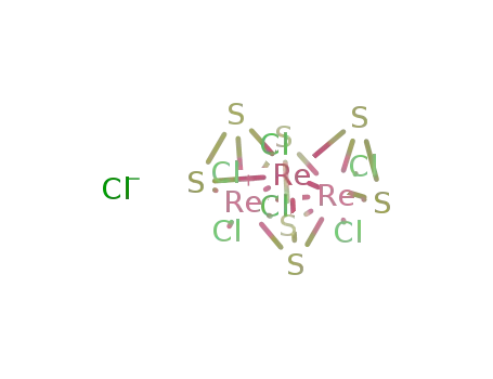 {Re3(μ-S2)3(μ3-S)Cl6}(1+)Cl(1-)