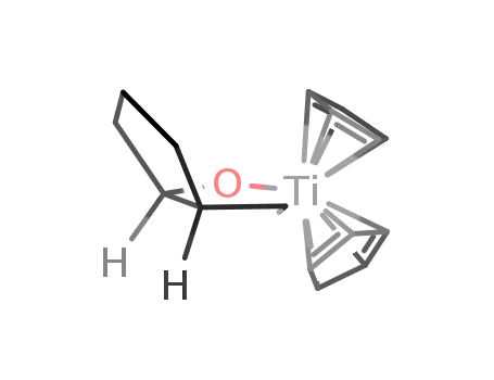 C3H4OTi(bis(cyclopentadienyl))2(CH2CH2CH2)