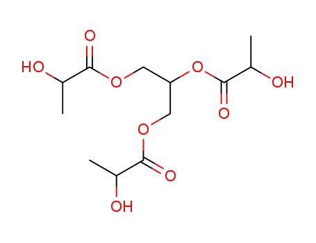 propane-1,2,3-triyl trilactate