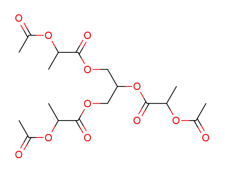 glycerol-tris-(2-acetoxy propionate)