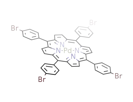 palladium(II) meso-tetrakis(4-bromophenyl)porphyrin