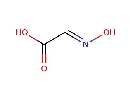 Molecular Structure of 168208-95-5 ((2E)-(hydroxyimino)ethanoic acid)