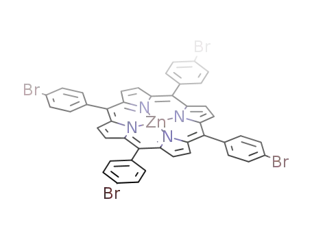 (5,10,15,20-tetrakis(4-bromophenyl)porphyrinato)zinc(II)