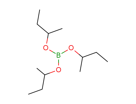 Molecular Structure of 22238-17-1 (TRI-SEC-BUTYL BORATE)