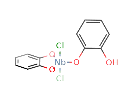 NbCl2(C6H4O2)(OC6H4OH)