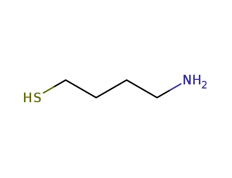 Molecular Structure of 21100-03-8 (4-aminobutane-1-thiol)