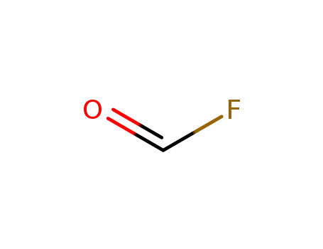 Molecular Structure of 1493-02-3 (formyl fluoride)