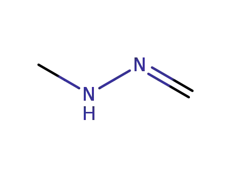 formaldehyde monomethylhydrazone