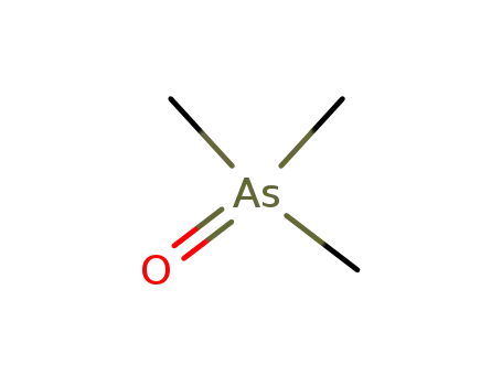 Molecular Structure of 4964-14-1 (TRIMETHYLARSINE OXIDE)