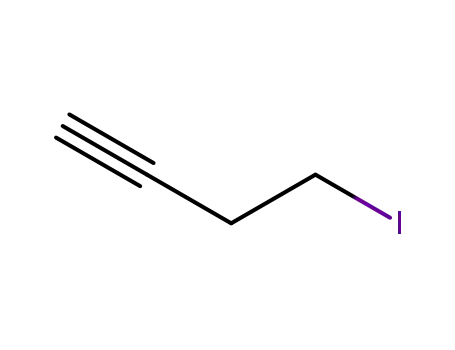 Molecular Structure of 43001-25-8 (4-Iodobut-1-yne)