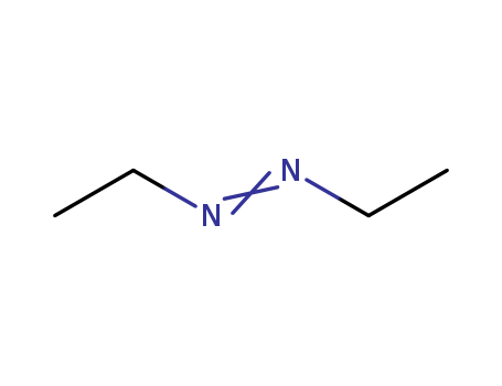 821-14-7,diethyldiazene,Azoethane(6CI,7CI,8CI); Diazene, diethyl- (9CI); Azobis(ethane); Diethyldiazene