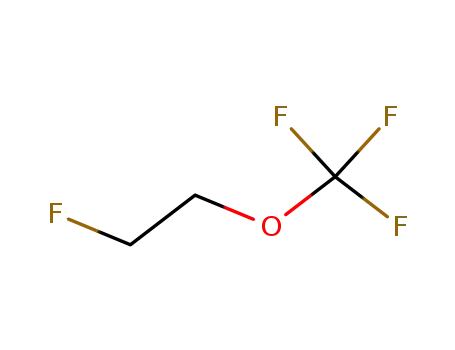 Molecular Structure of 819-49-8 (Ethane, 1-fluoro-2-(trifluoromethoxy)-)