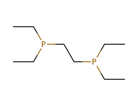 Molecular Structure of 6411-21-8 (1,2-BIS(DIETHYLPHOSPHINO)ETHANE)