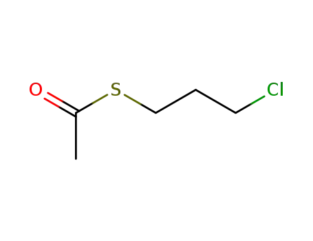 Molecular Structure of 13012-54-9 (3-CHLOROPROPYL THIOACETATE)