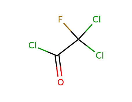 Molecular Structure of 354-17-6 (Acetyl chloride, dichlorofluoro-)