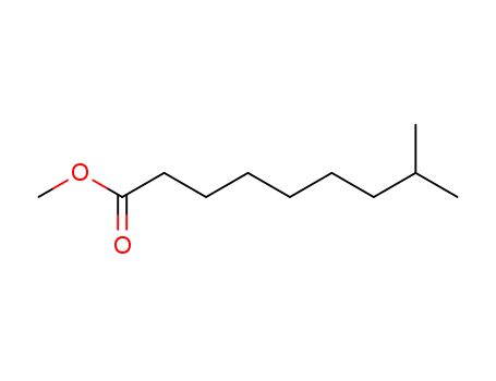 Nonanoic acid, 8-methyl-, methyl ester