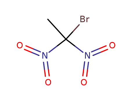 Molecular Structure of 5432-38-2 (1-Bromo-1,1-dinitroethane)