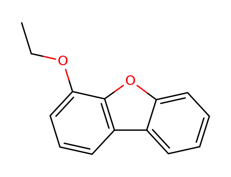 Molecular Structure of 685873-95-4 (Dibenzofuran, 4-ethoxy- (9CI))