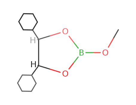(4S,5S)-4,5-dicyclohexyl-2-methoxy-1,3,2-dioxaborolane