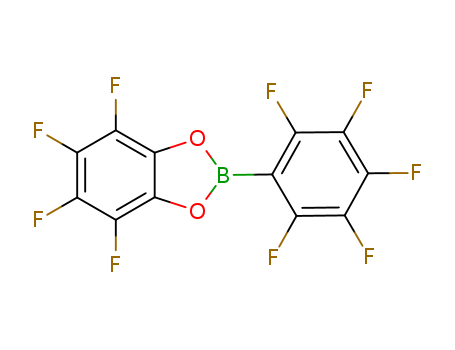 1,3,2-Benzodioxaborole, 4,5,6,7-tetrafluoro-2-(pentafluorophenyl)-
