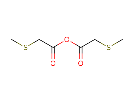 Acetic acid, (methylthio)-, anhydride(63521-90-4)