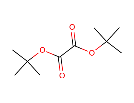 Molecular Structure of 691-64-5 (DI-TERT-BUTYL OXALATE)