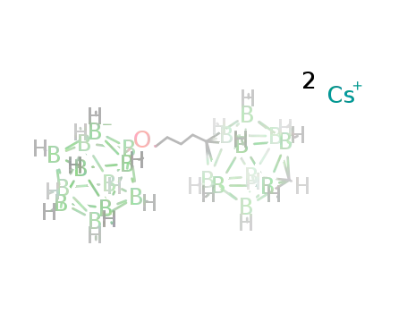 Cs2[B12H11O(CH2)4-1,12-CB10H10CH]