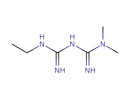 5-ethyl-1,1-dimethyl-biguanide