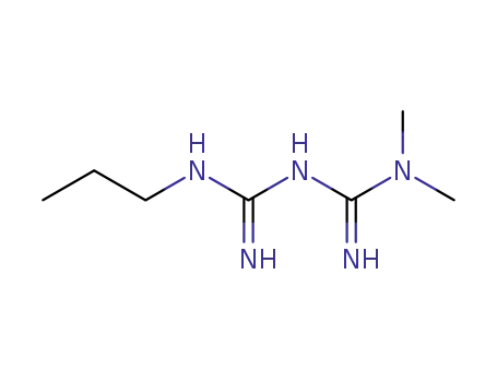 1,1-dimethyl-5-propyl-biguanide