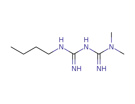 5-butyl-1,1-dimethyl-biguanide