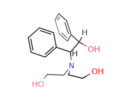 erythro-2-[bis(2-hydroxyethyl)amino]-1,2-diphenyl-1-ethanol