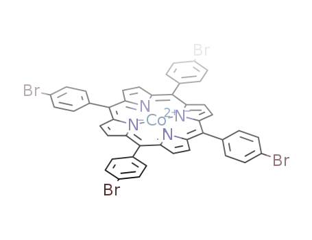 5,10,15,20-tetrakis(4’-bromophenyl)porphyrinato cobalt (II)