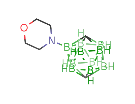 N-(1,12-dicarba-closo-dodecaboran-2-yl)morpholine