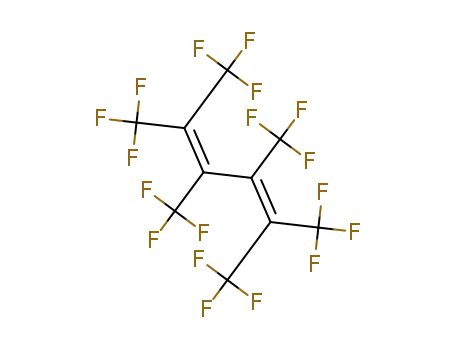 1,1,1,6,6,6-hexafluoro-2,3,4,5-tetrakis-trifluoromethyl-hexa-2,4-diene
